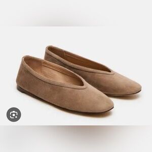 Steve Madden Leno Flats Taupe 9 NWT